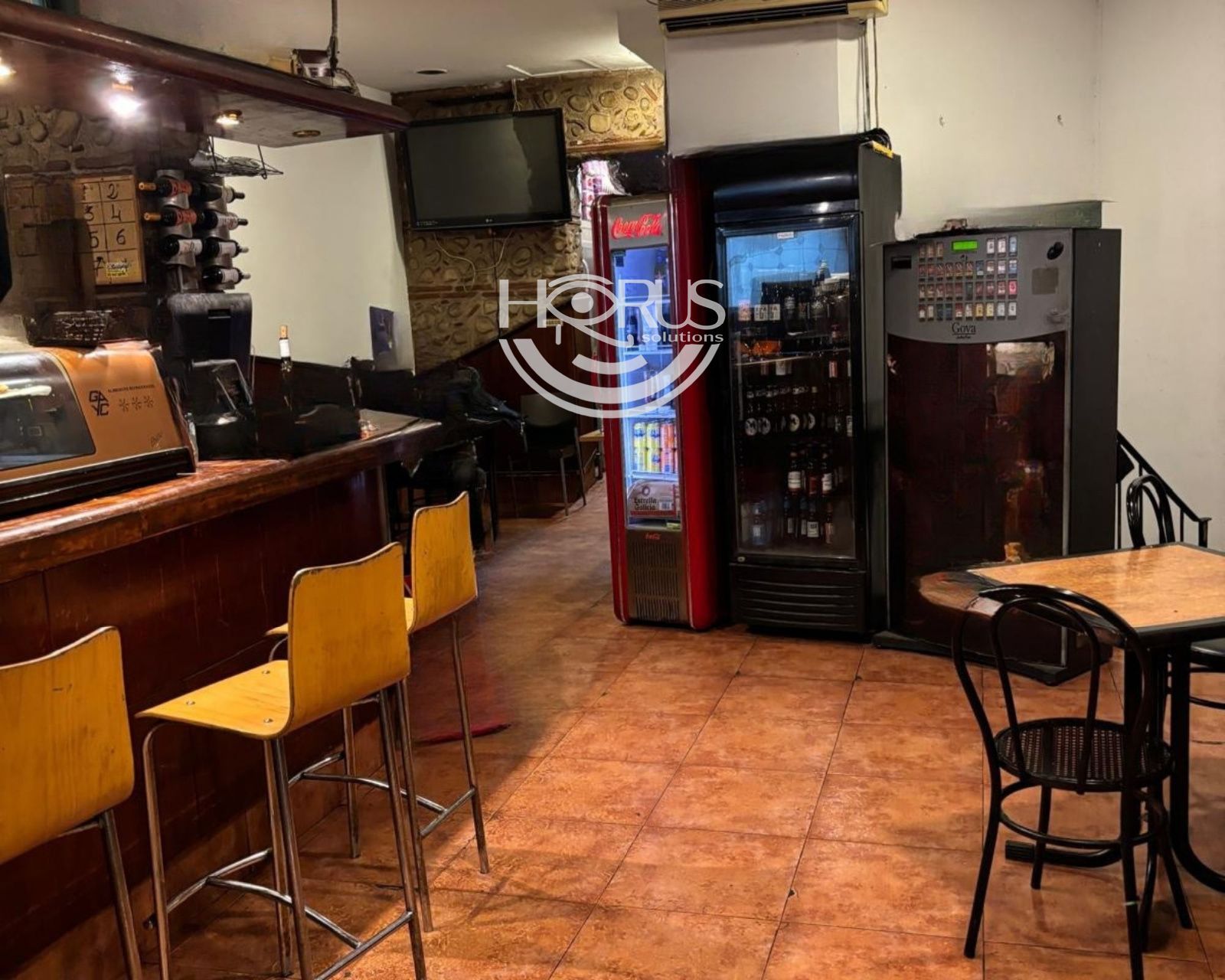 BAR-RESTAURANTE  CON TERRAZA: UN ACTIVO HOSTELERO CON MUCHO POR EXPLOTAR