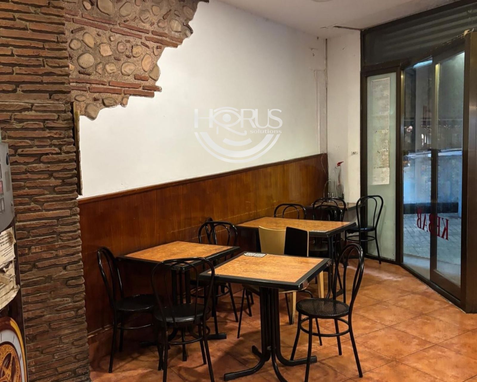 BAR-RESTAURANTE  CON TERRAZA: UN ACTIVO HOSTELERO CON MUCHO POR EXPLOTAR