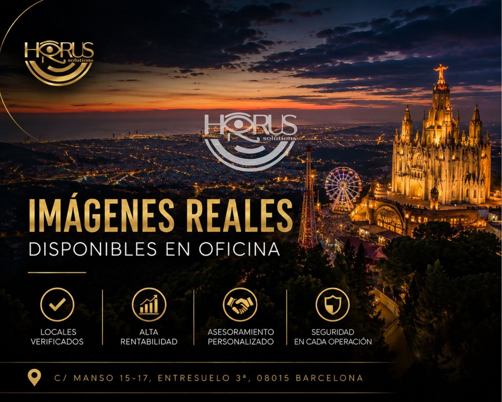 GRAN BAR-RESTAURANTE EN HOSTAFRANCS CON SALIDA DE HUMOS Y FLUJO CONSTANTE DE CLIENTES