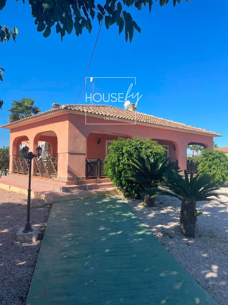 Chalet Independiente en venta Dolores, Alicante. Ref: 1022. Inmo Housefy