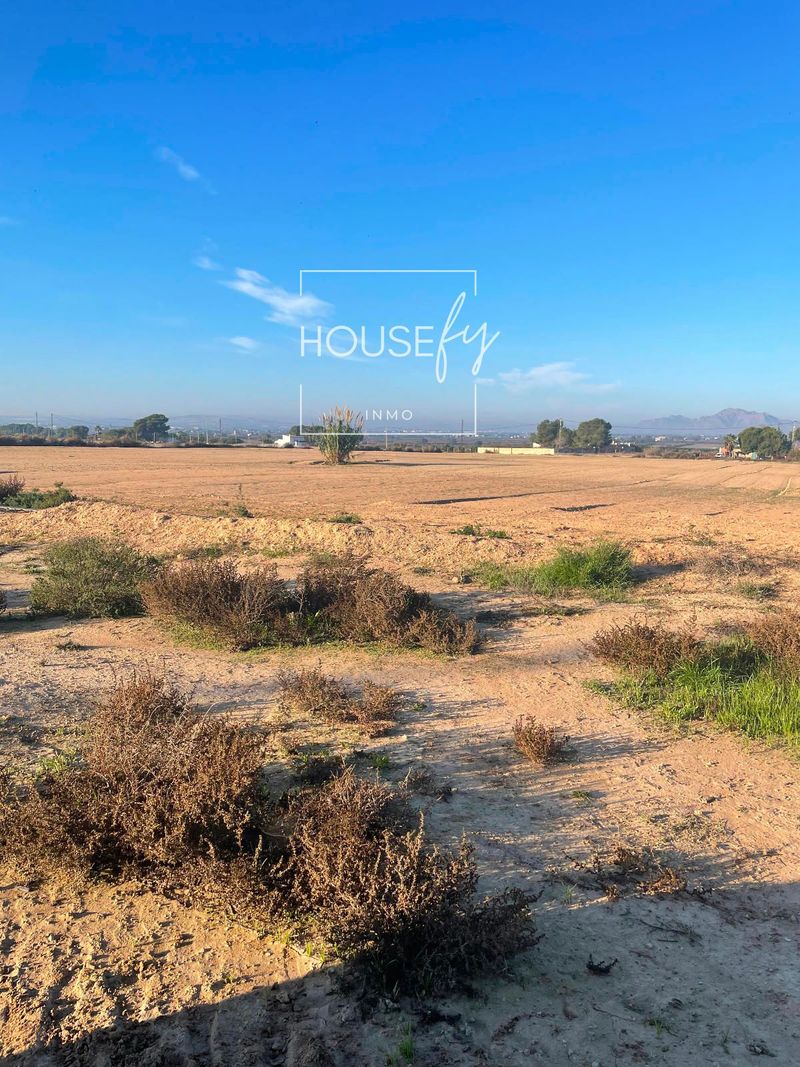 Parcela en venta Elche/Elx, Alicante. Ref: 1027. Inmo Housefy