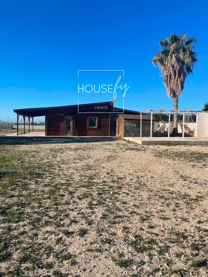 Chalet Independiente en venta Albatera, Alicante. Ref: 1029. Inmo Housefy