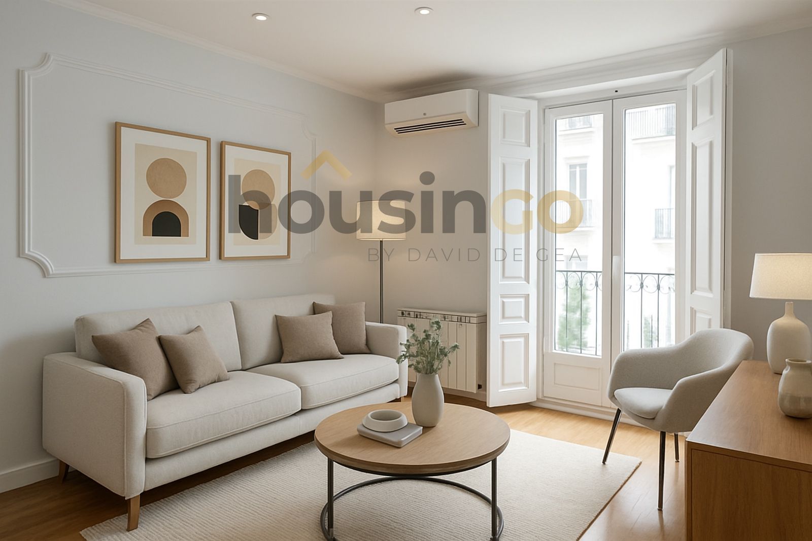 Piso en alquiler Madrid. Ref: 1278. HousinGo