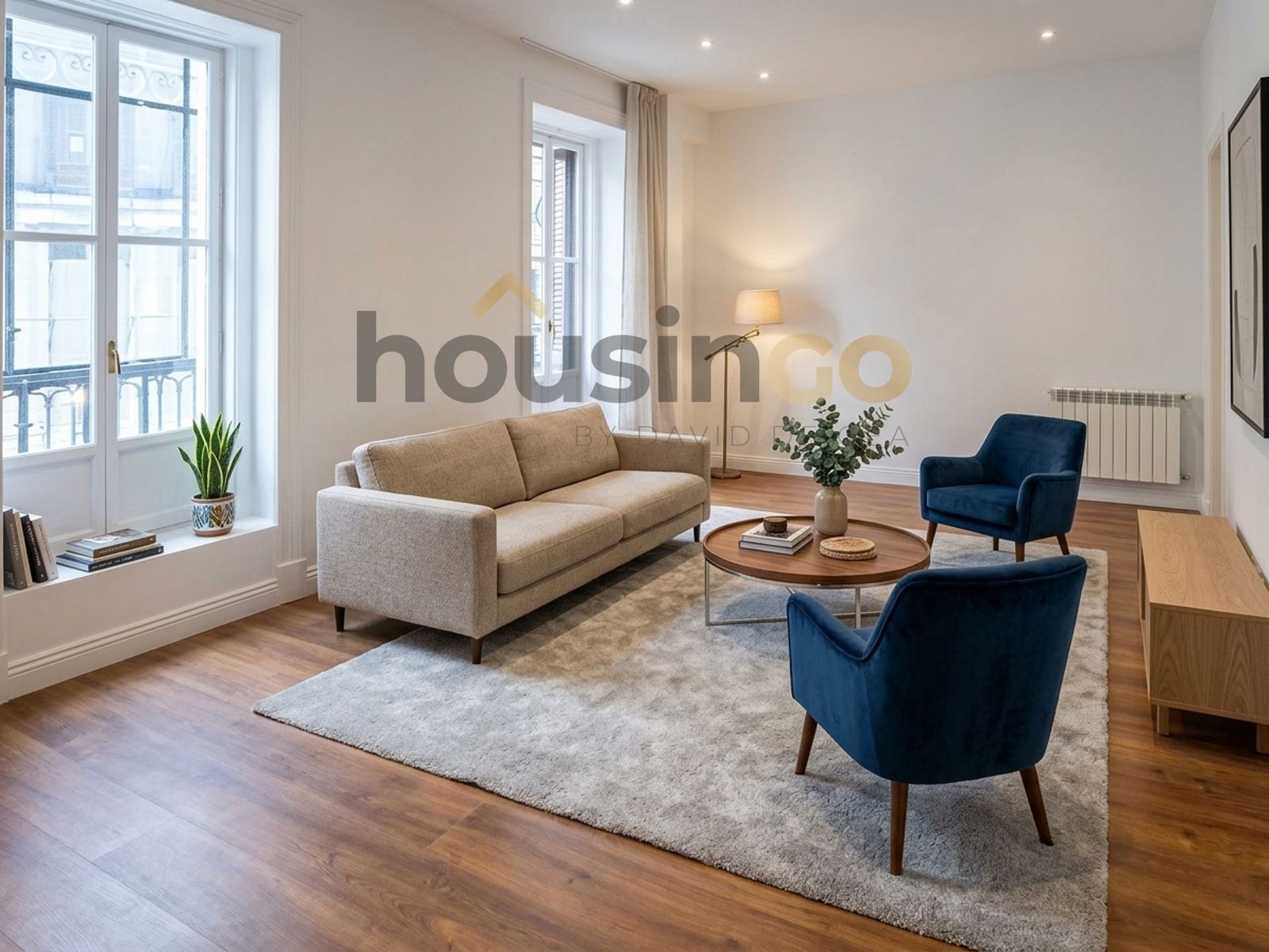 Piso en alquiler Madrid. Ref: 1581. HousinGo