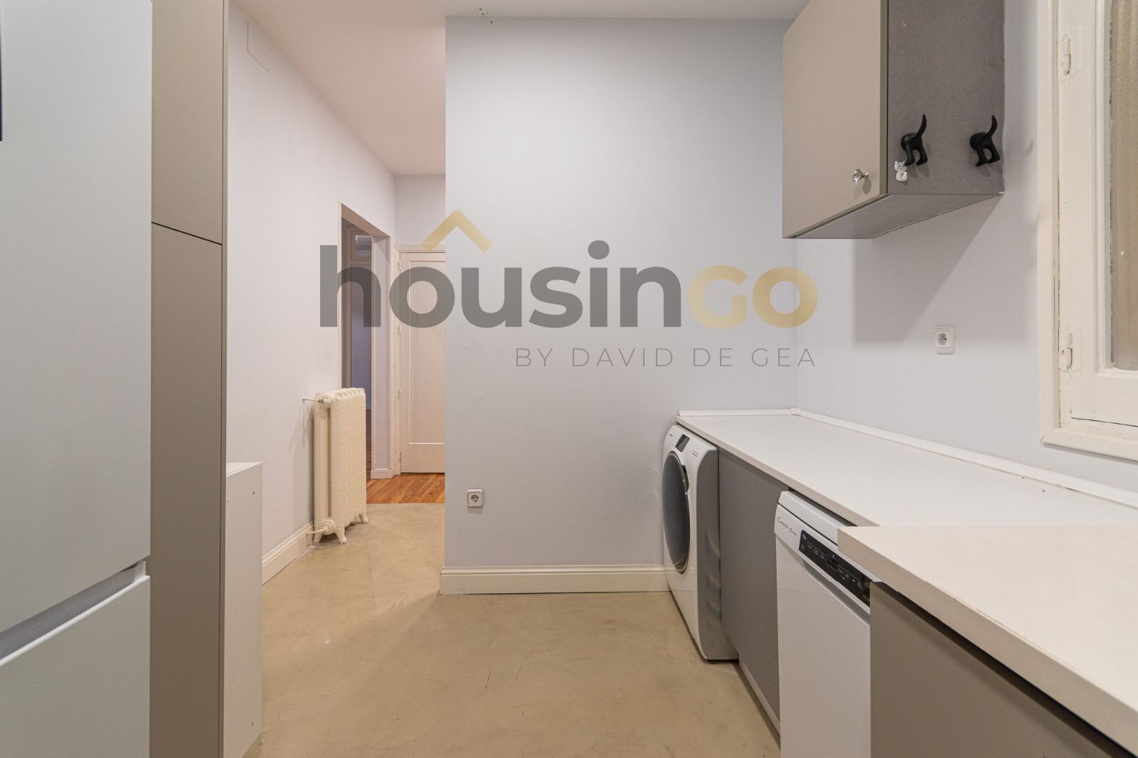 Vivienda - Piso en alquiler en Madrid (Distrito Salamanca)