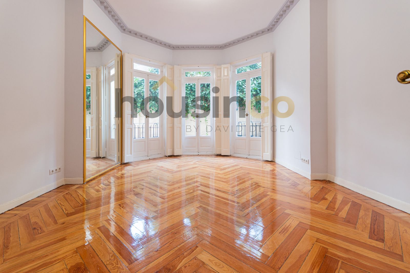 Vivienda - Piso en alquiler en Madrid (Distrito Salamanca)