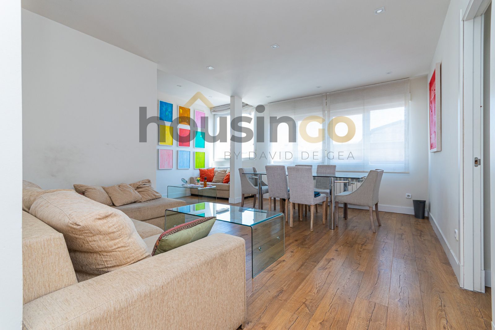 Piso en alquiler Madrid. Ref: 3108. HousinGo
