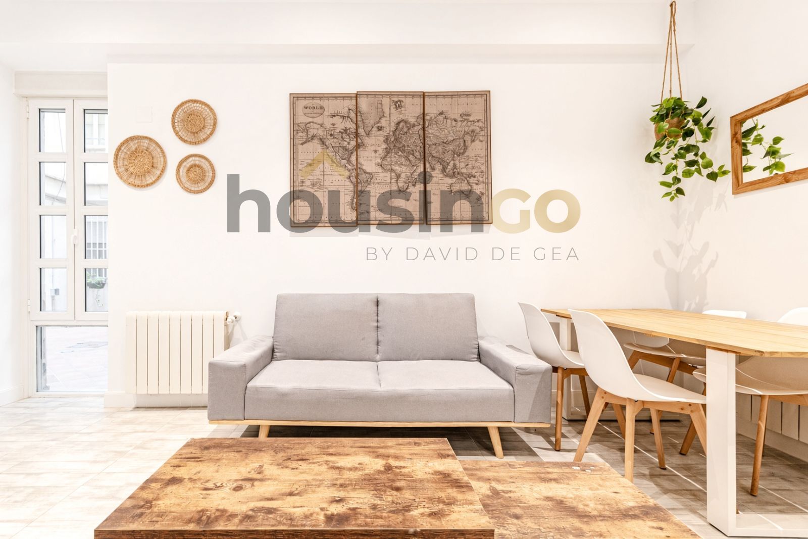 Flat for rent Madrid. Ref: 4113. HousinGo