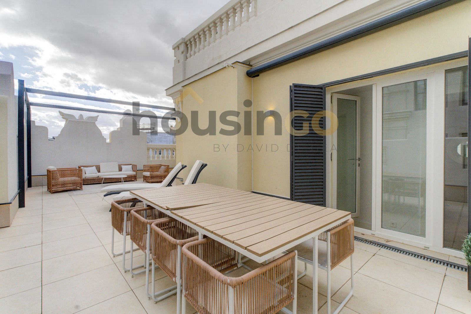 Ático en alquiler Madrid. Ref: 4506. HousinGo