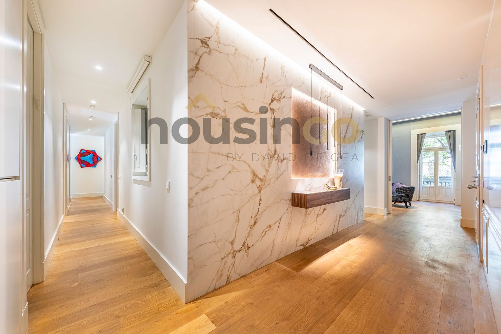 Vivienda - Piso con 8 balcones en alquiler en Calle Jorge Juan