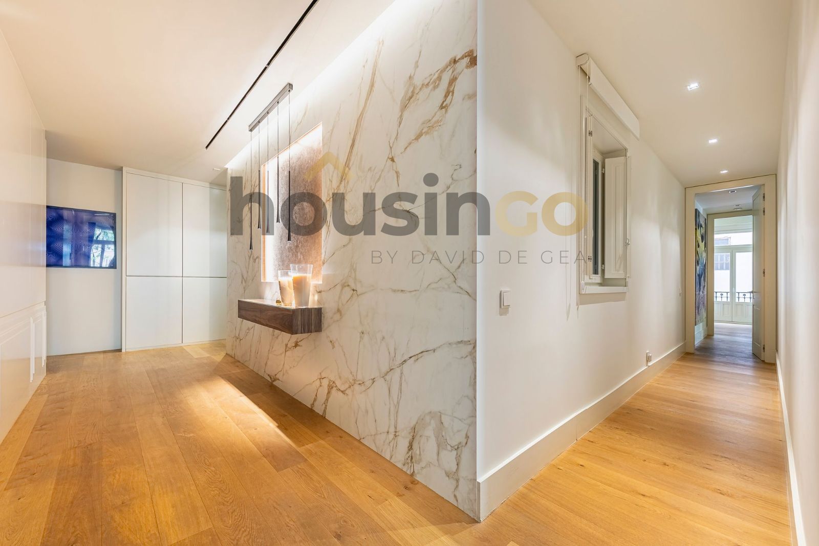 Vivienda - Piso con 8 balcones en alquiler en Calle Jorge Juan