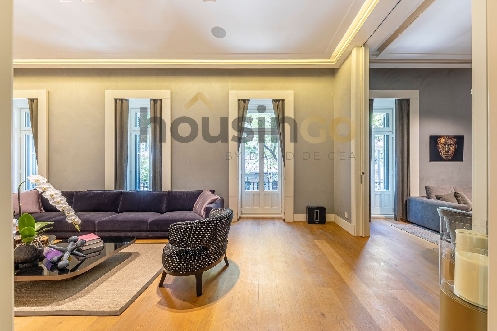 Vivienda - Piso con 8 balcones en alquiler en Calle Jorge Juan