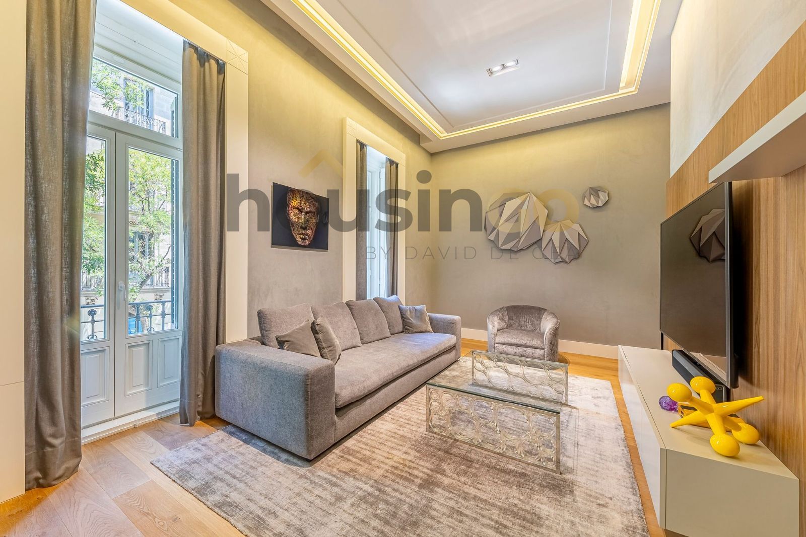 Vivienda - Piso con 8 balcones en alquiler en Calle Jorge Juan
