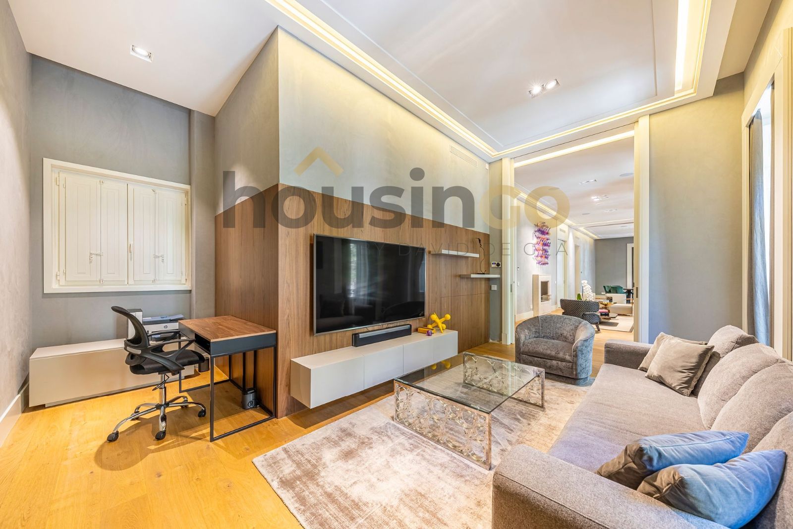 Vivienda - Piso con 8 balcones en alquiler en Calle Jorge Juan