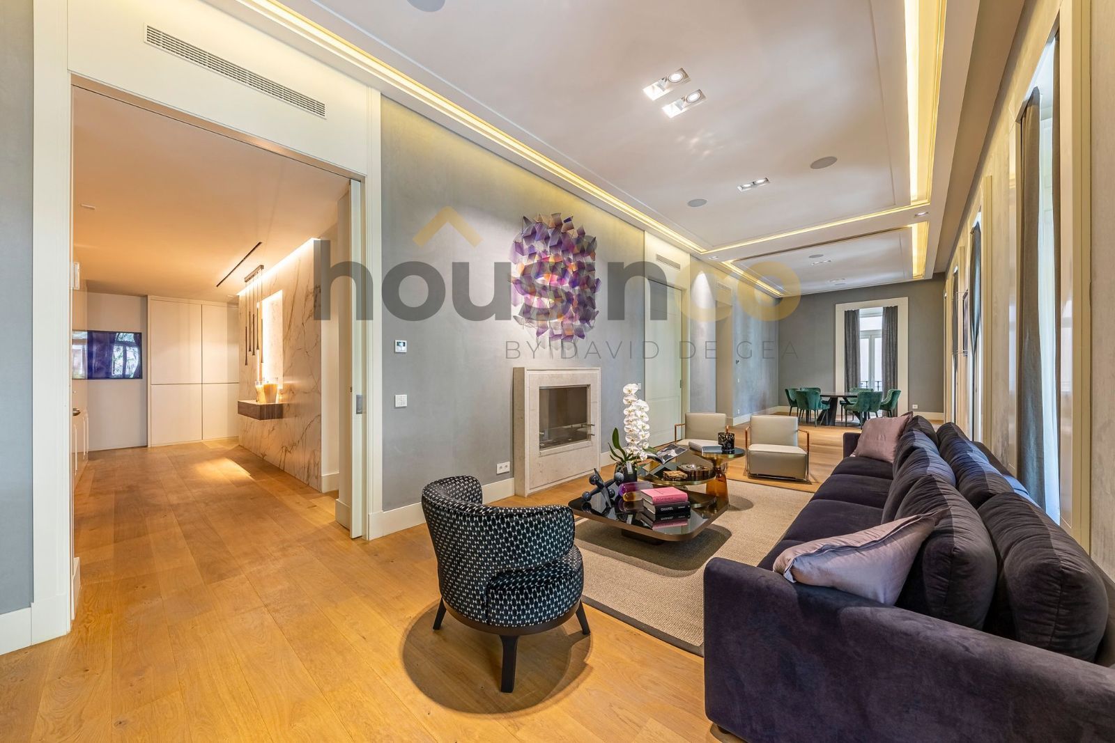 Vivienda - Piso con 8 balcones en alquiler en Calle Jorge Juan