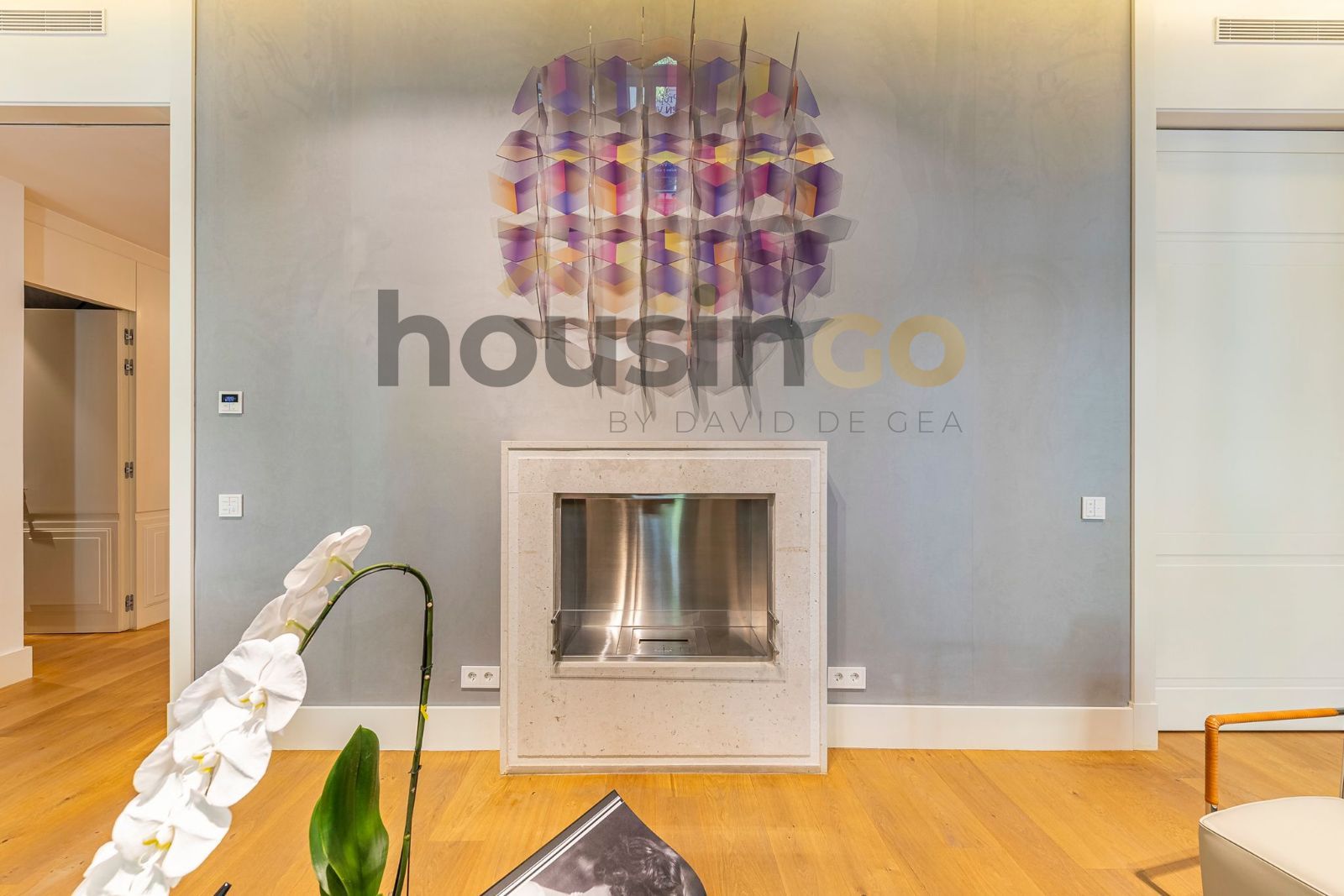 Vivienda - Piso con 8 balcones en alquiler en Calle Jorge Juan
