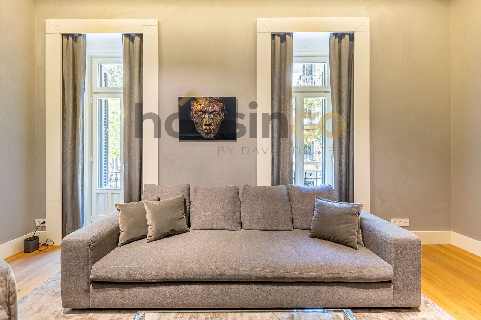 Vivienda - Piso con 8 balcones en alquiler en Calle Jorge Juan