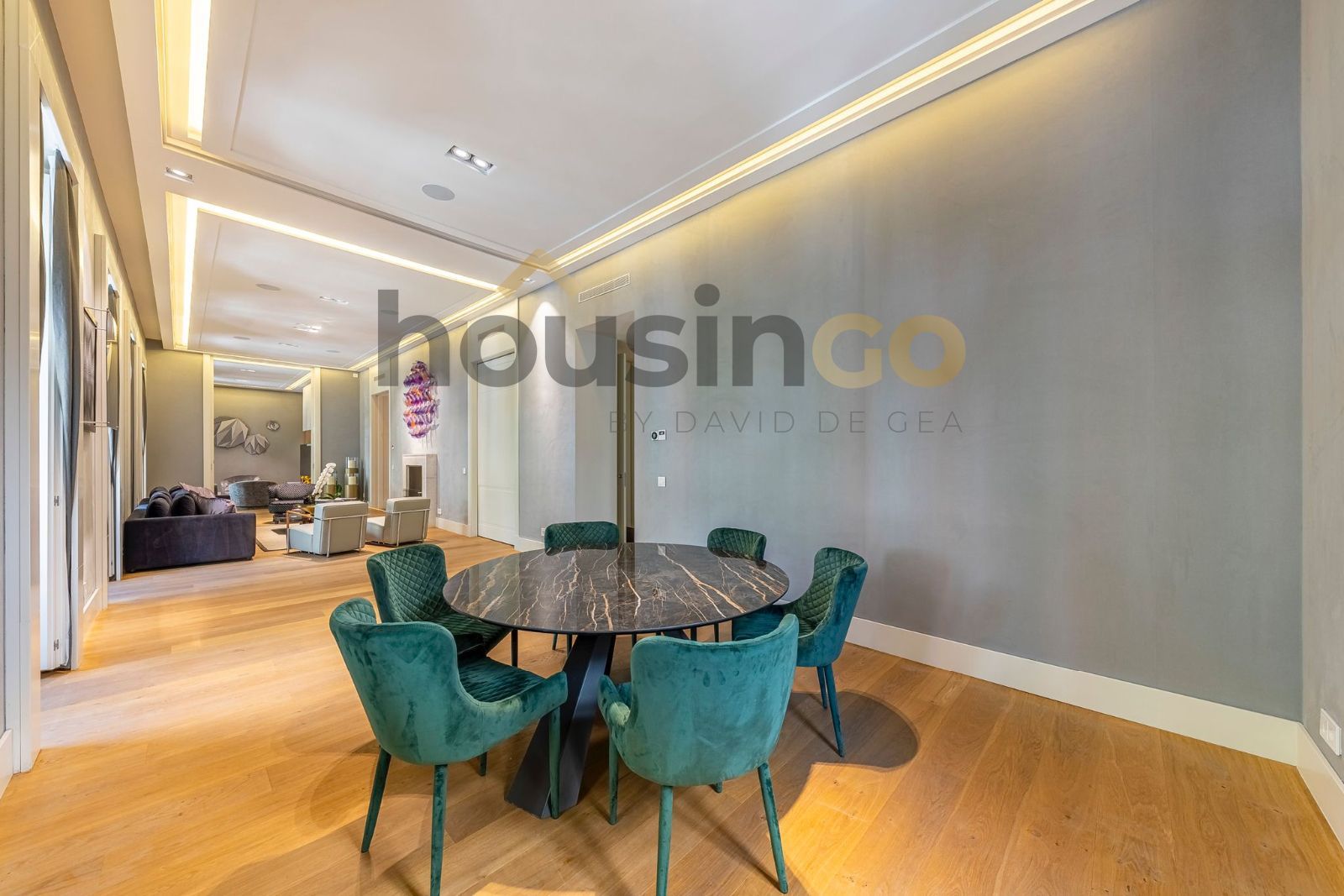 Vivienda - Piso con 8 balcones en alquiler en Calle Jorge Juan
