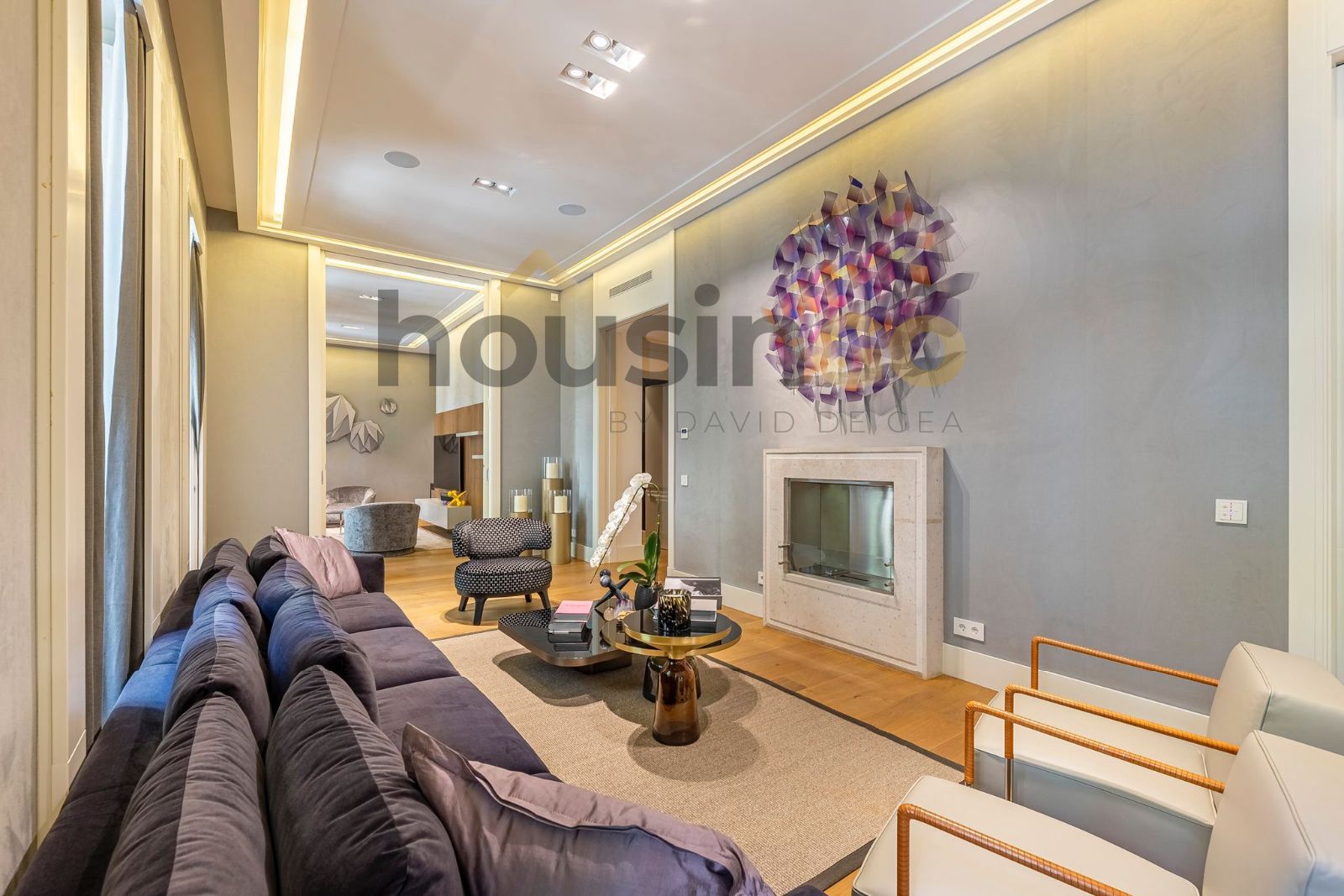 Vivienda - Piso con 8 balcones en alquiler en Calle Jorge Juan