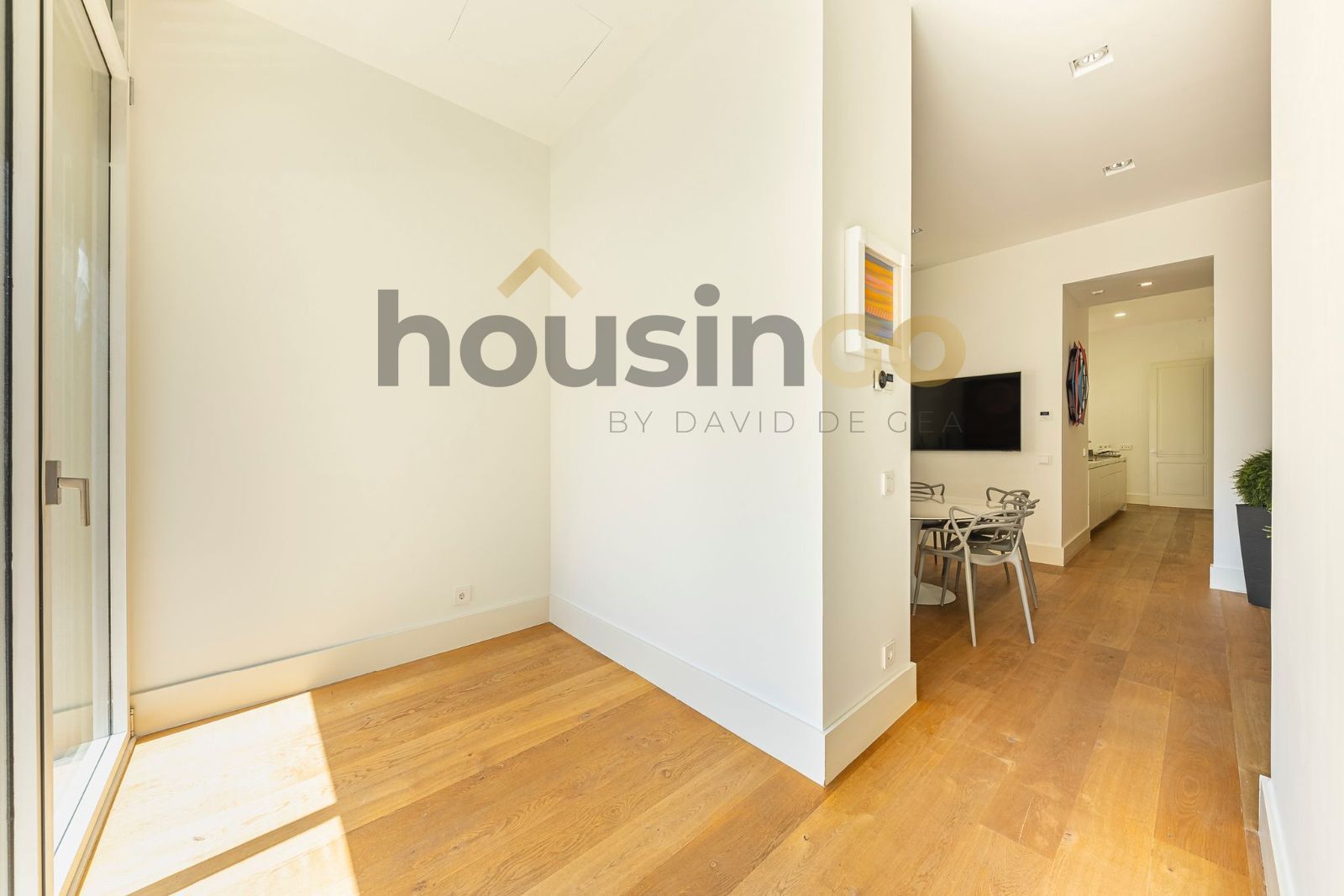 Vivienda - Piso con 8 balcones en alquiler en Calle Jorge Juan