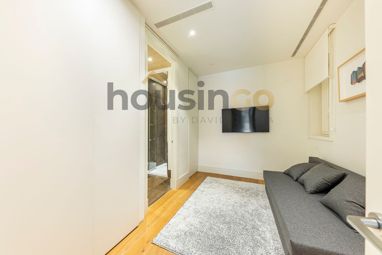 Vivienda - Piso con 8 balcones en alquiler en Calle Jorge Juan