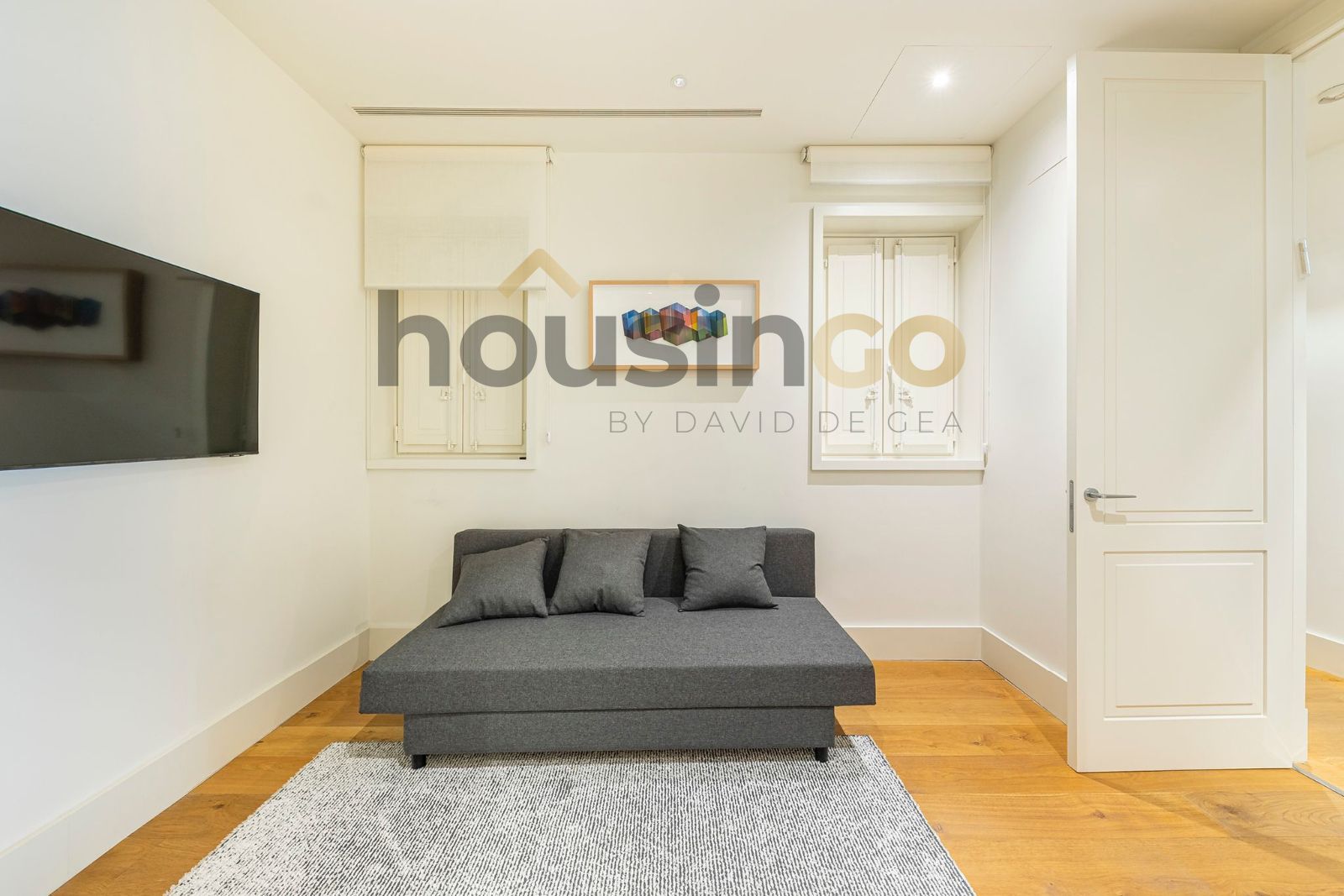 Vivienda - Piso con 8 balcones en alquiler en Calle Jorge Juan
