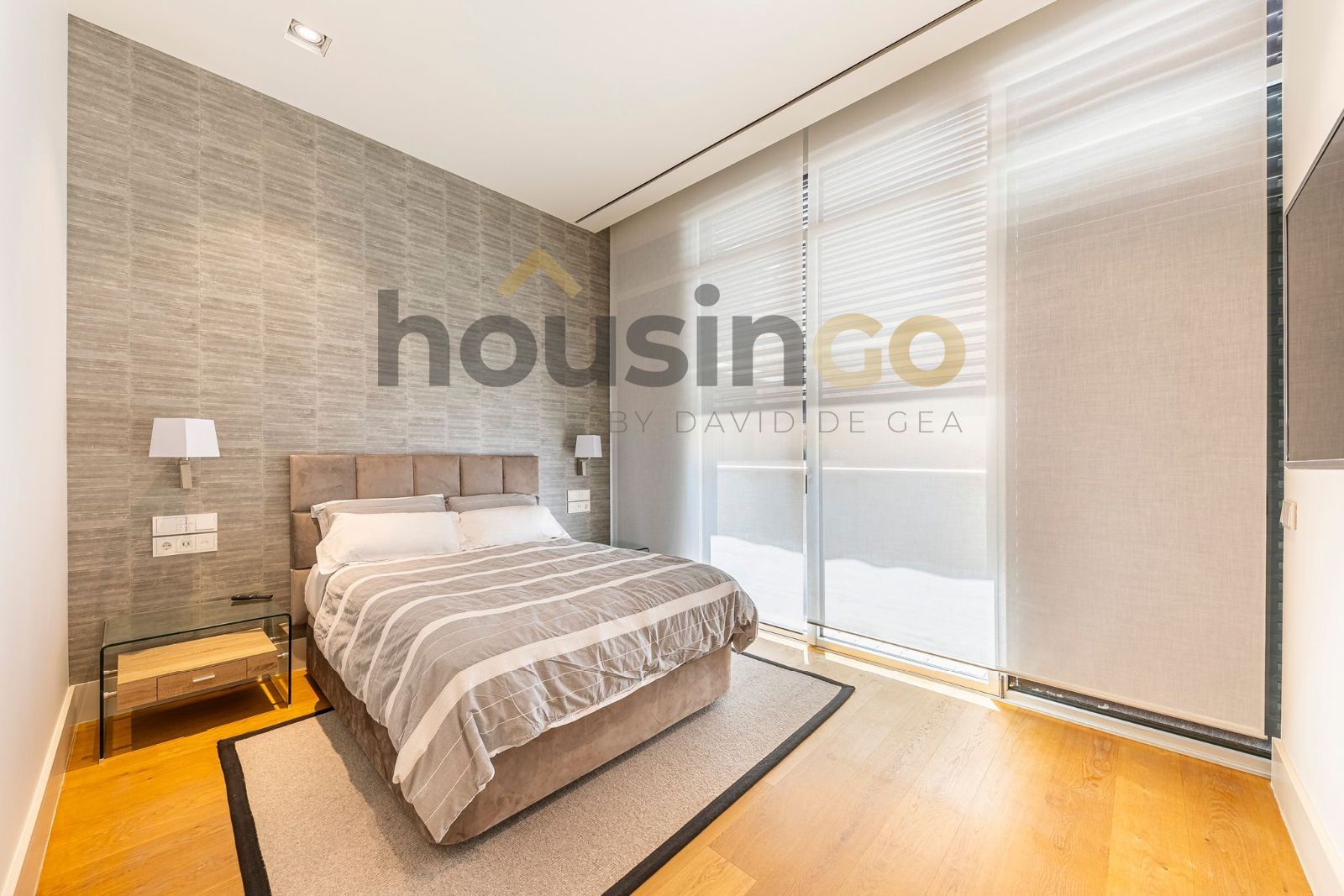 Vivienda - Piso con 8 balcones en alquiler en Calle Jorge Juan