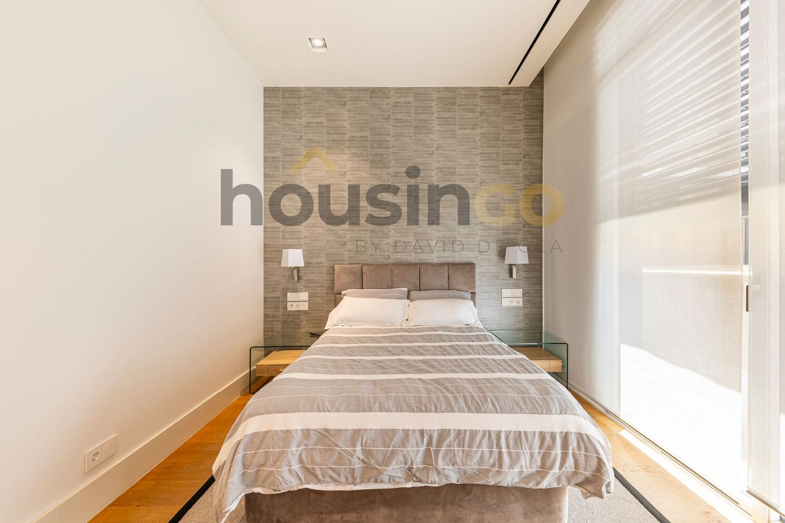 Vivienda - Piso con 8 balcones en alquiler en Calle Jorge Juan