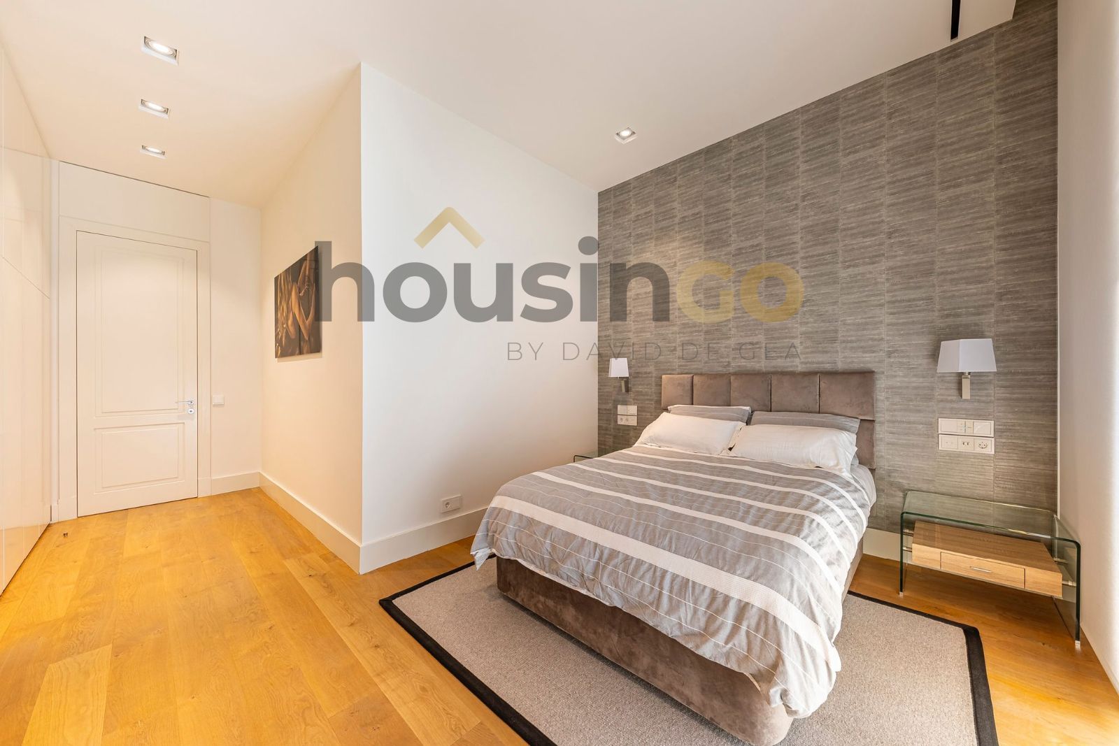 Vivienda - Piso con 8 balcones en alquiler en Calle Jorge Juan