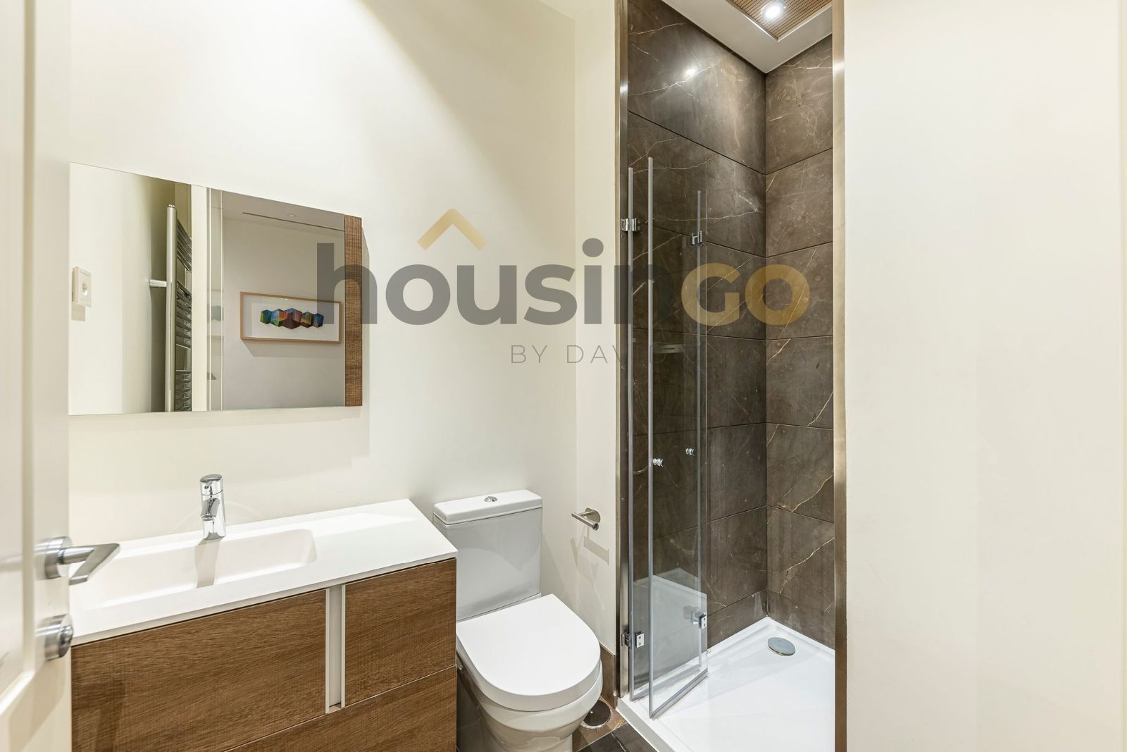 Vivienda - Piso con 8 balcones en alquiler en Calle Jorge Juan