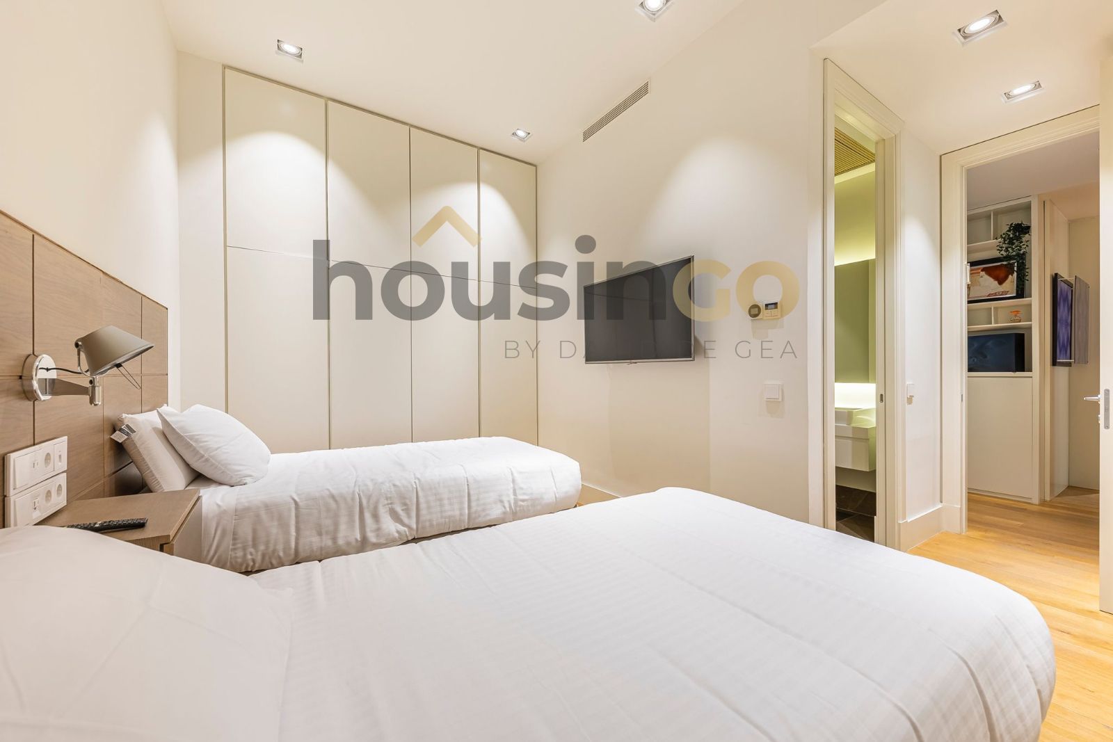 Vivienda - Piso con 8 balcones en alquiler en Calle Jorge Juan