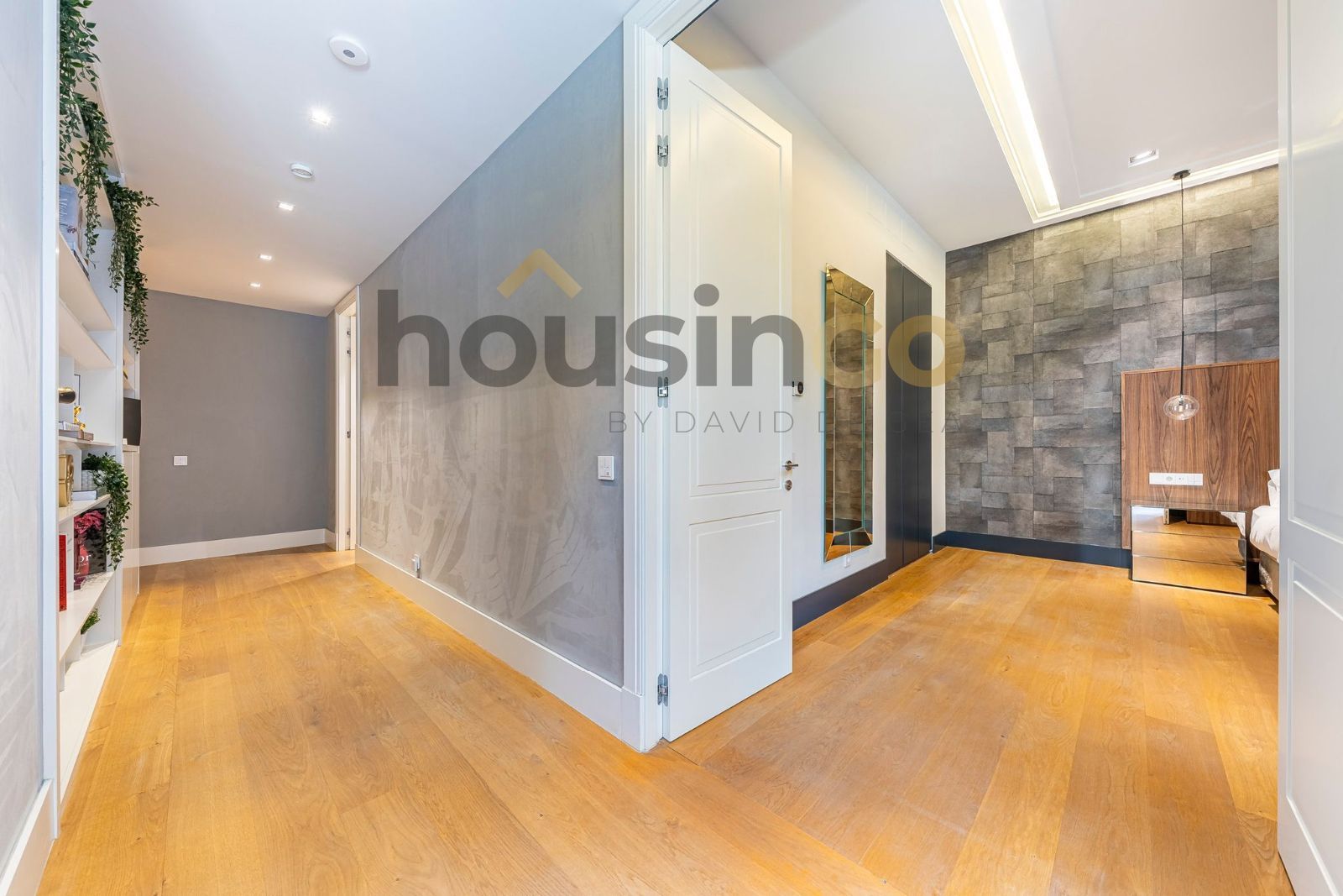 Vivienda - Piso con 8 balcones en alquiler en Calle Jorge Juan