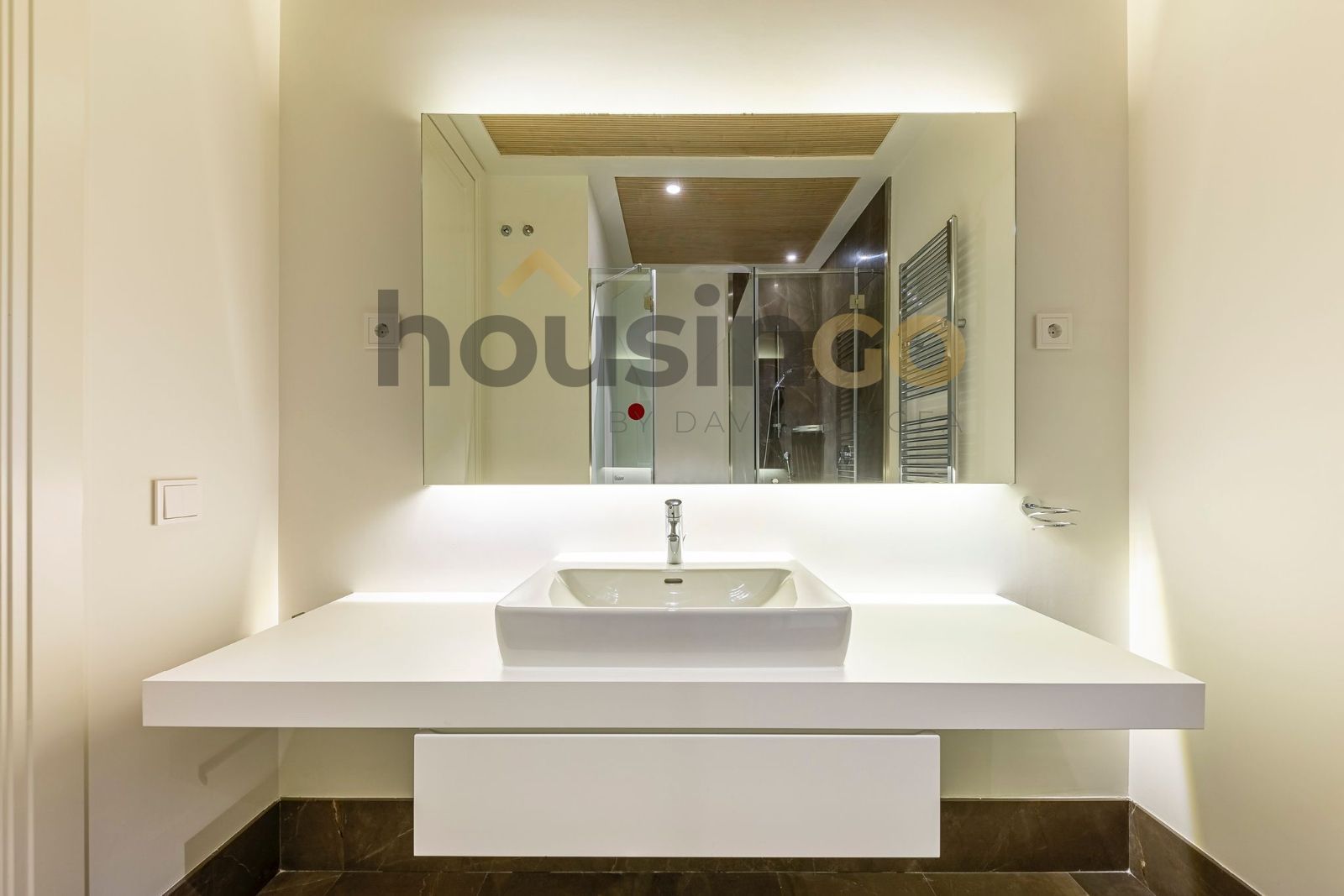 Vivienda - Piso con 8 balcones en alquiler en Calle Jorge Juan