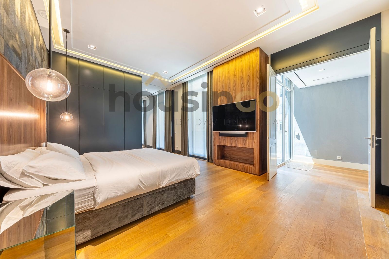 Vivienda - Piso con 8 balcones en alquiler en Calle Jorge Juan