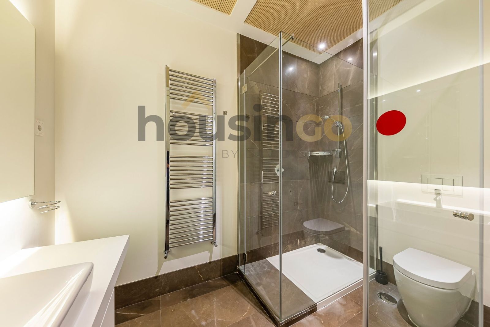 Vivienda - Piso con 8 balcones en alquiler en Calle Jorge Juan