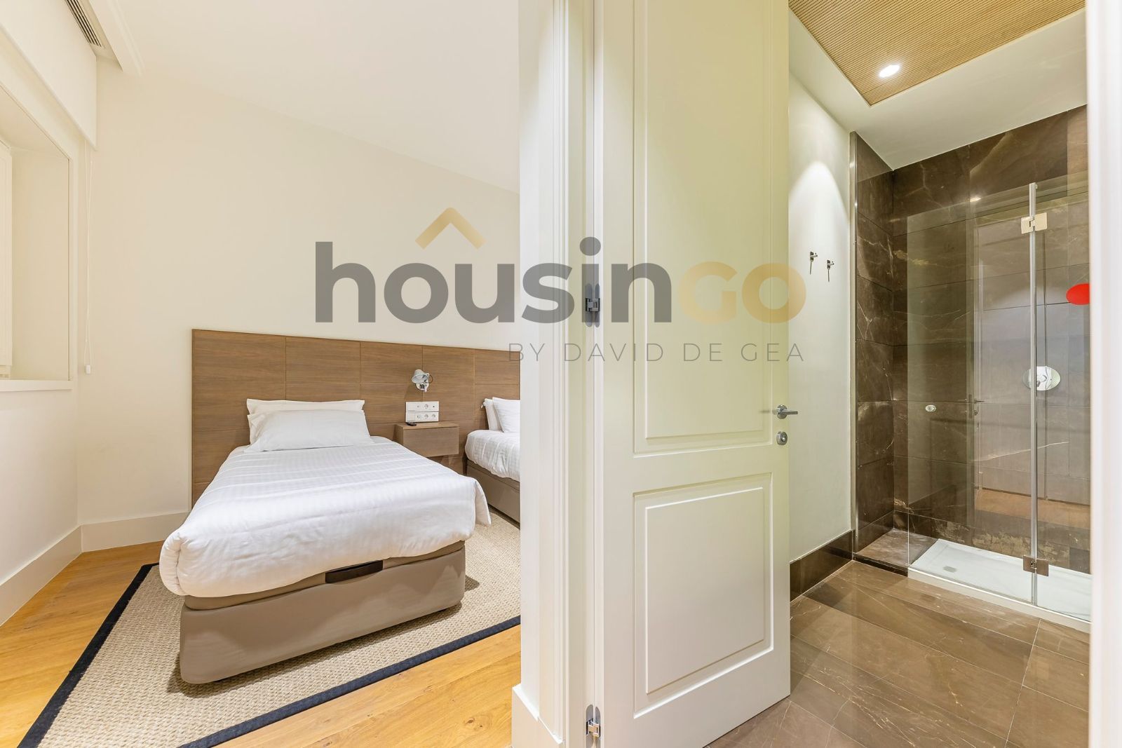 Vivienda - Piso con 8 balcones en alquiler en Calle Jorge Juan