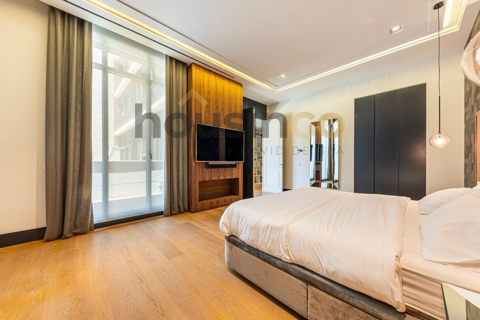 Vivienda - Piso con 8 balcones en alquiler en Calle Jorge Juan