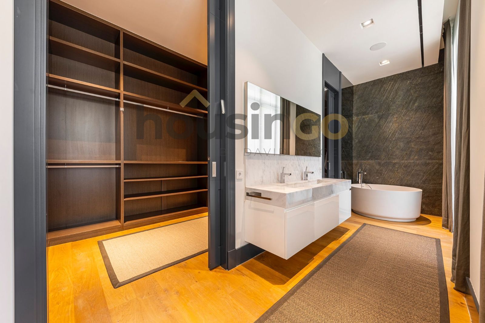 Vivienda - Piso con 8 balcones en alquiler en Calle Jorge Juan