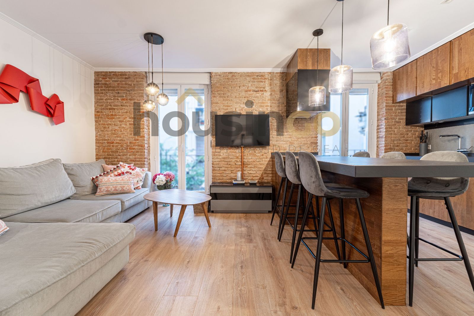 Piso en alquiler Madrid. Ref: 6628. HousinGo