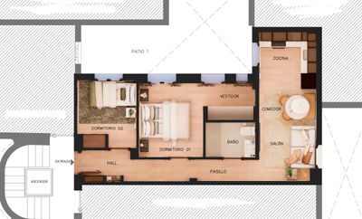 Piso en venta Madrid. Ref: 6653. HousinGo