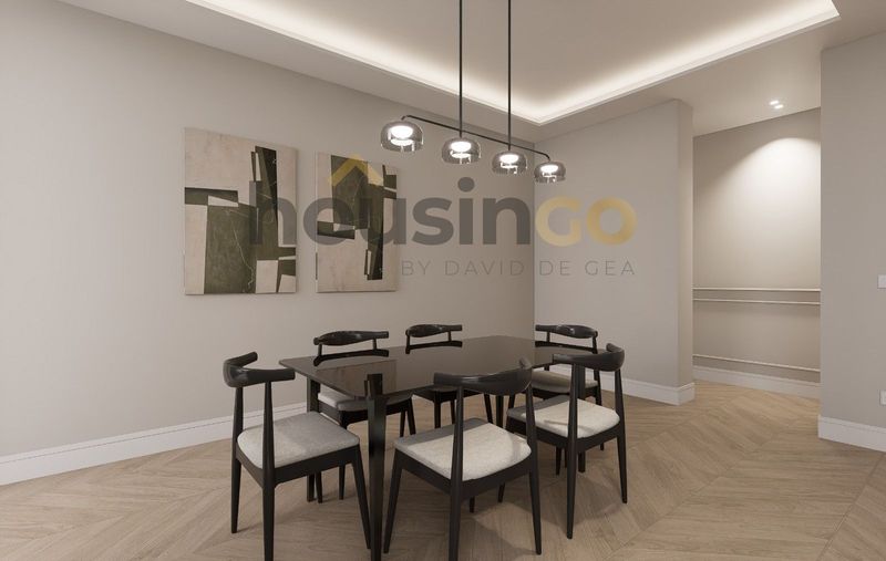Bright 3-bed apartment with lift in Goya, Salamanca