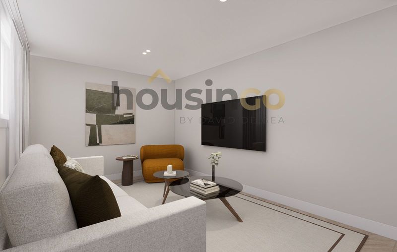 3-bed apartment with lift in Lista, Salamanca