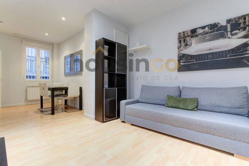 1-bed apartment in classic building in Conde de Peñalver, Salamanca