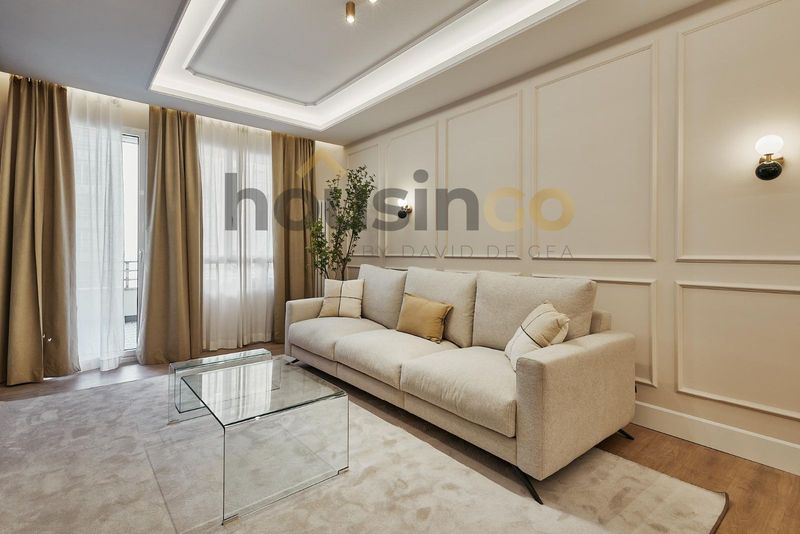Renovated 3-bed apartment with lift in Goya, Salamanca