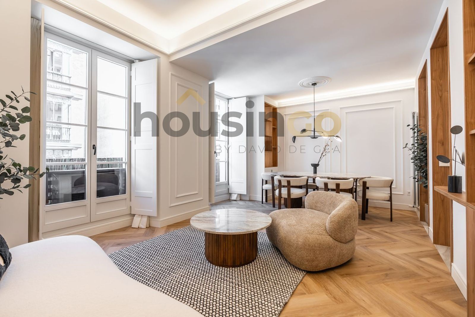 Flat for sale Madrid. Ref: 6907. HousinGo