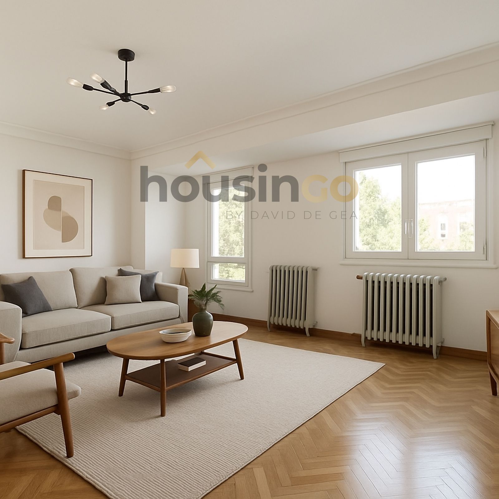 Piso en alquiler Madrid. Ref: 6962. HousinGo