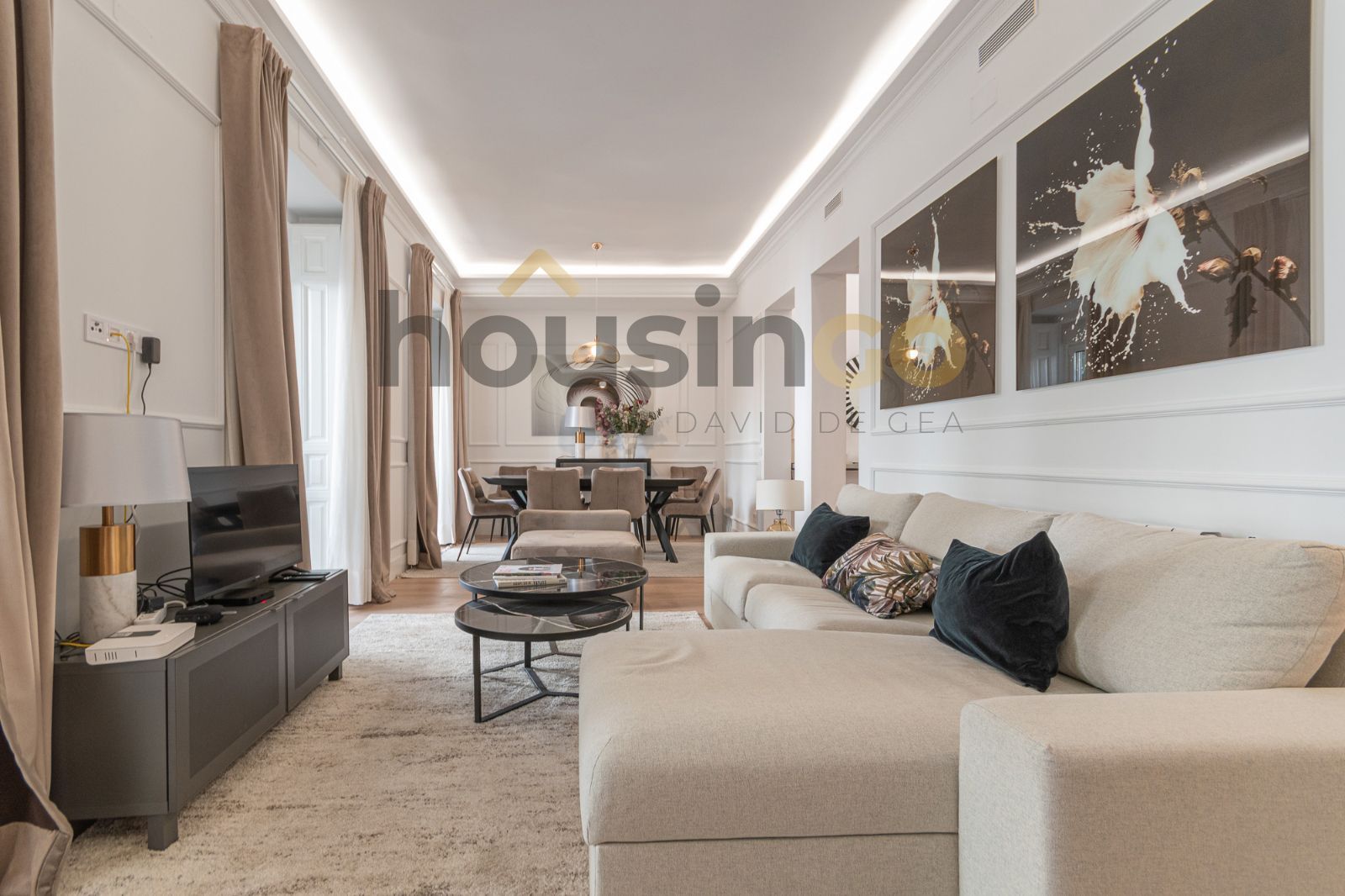 Renovated 3-bed apartment with lift in Recoletos, Salamanca