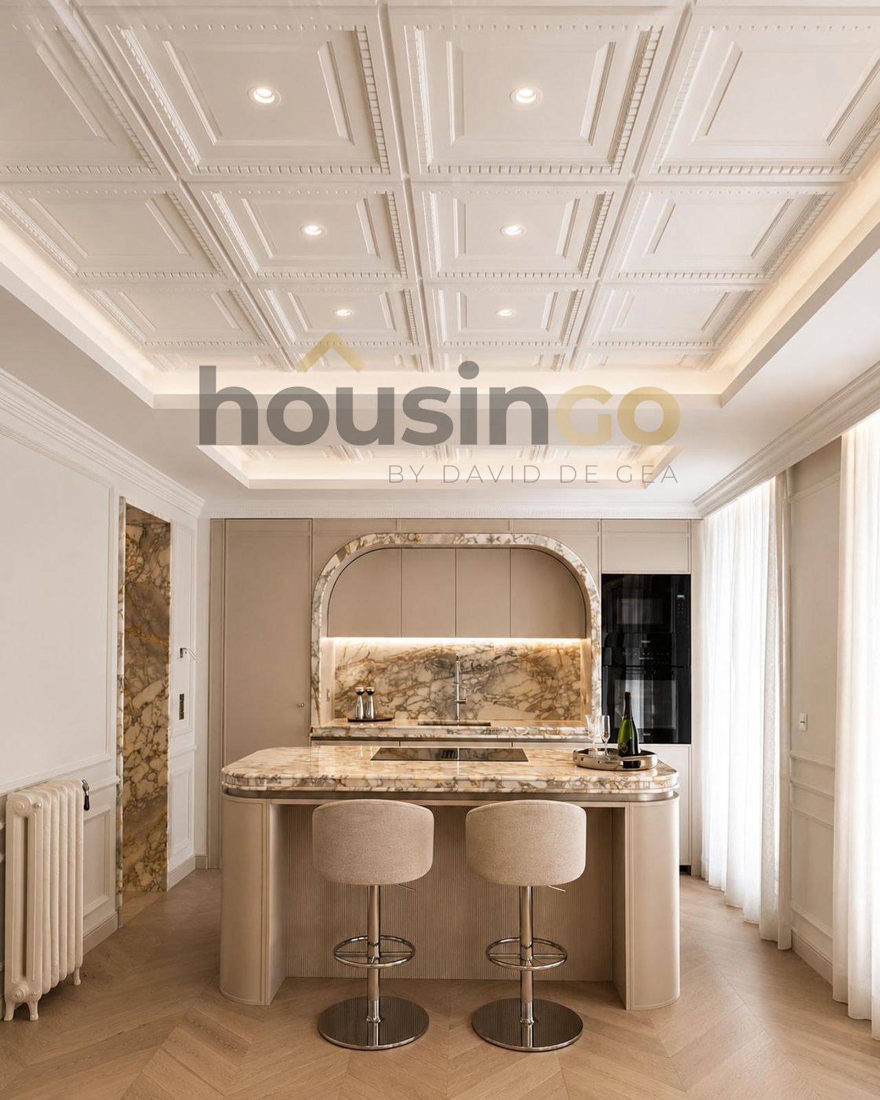 Vivienda - Piso en venta en Calle Alcalá