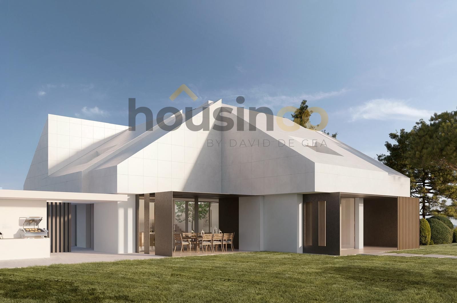 Chalet Independiente en venta Pozuelo De Alarcón, Madrid. Ref: 7047. HousinGo