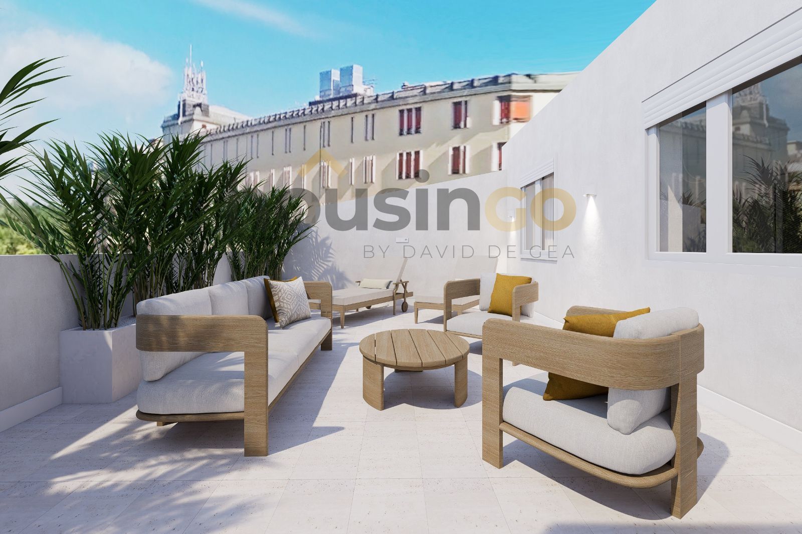 Ático en venta Madrid. Ref: 7066. HousinGo